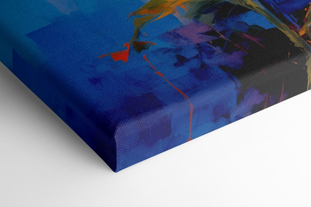 Painting of a sunflower