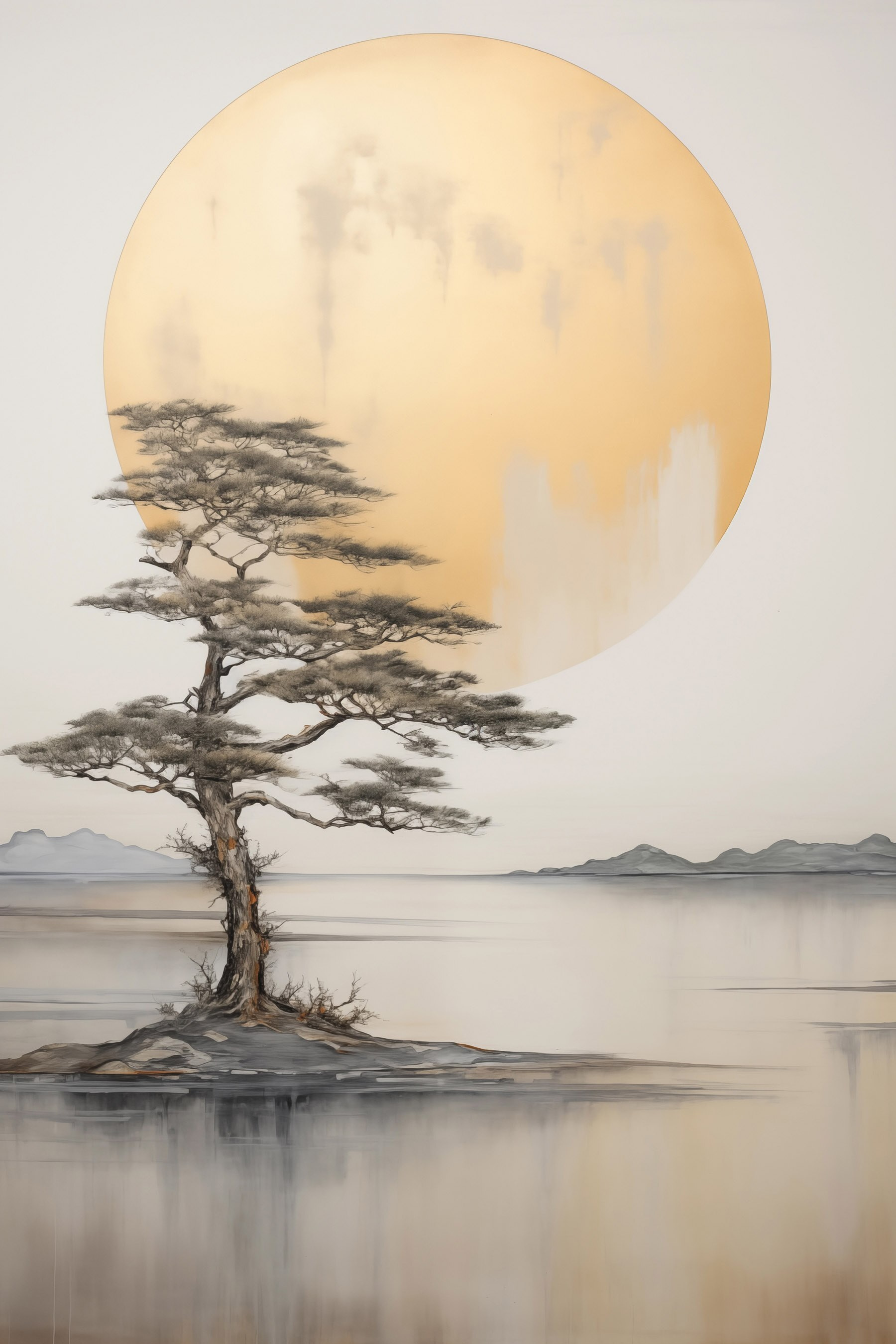 Tree in the water