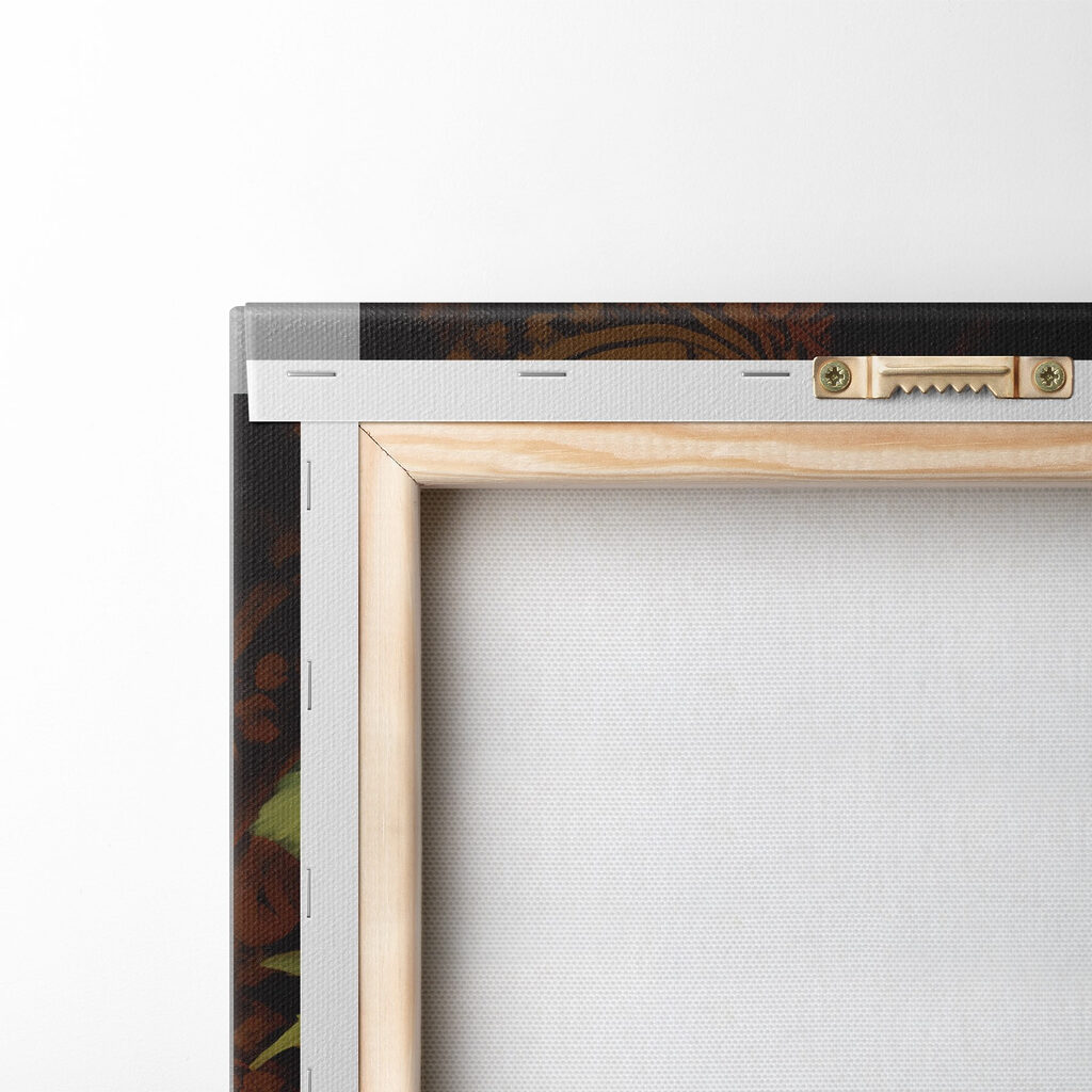 Cat wearing a flower crown