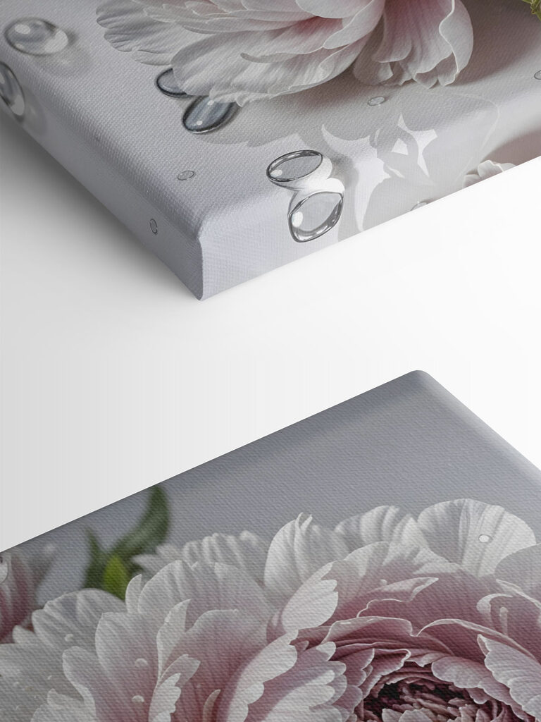 Group of pink flowers