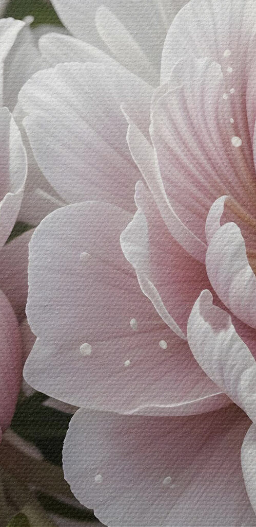 Group of pink flowers