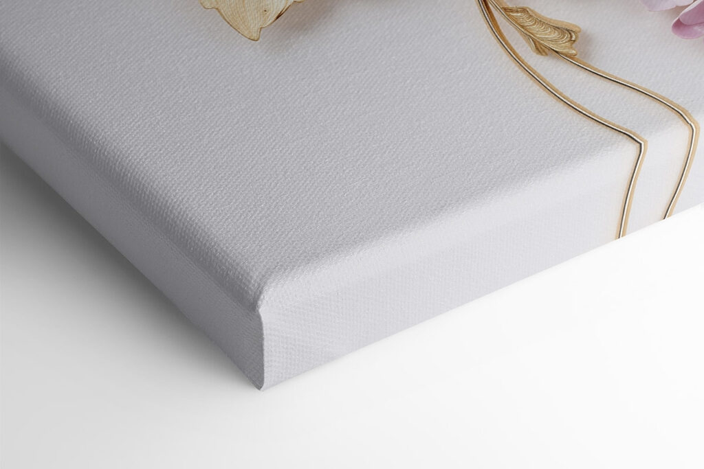 Bunch of flowers and leaves