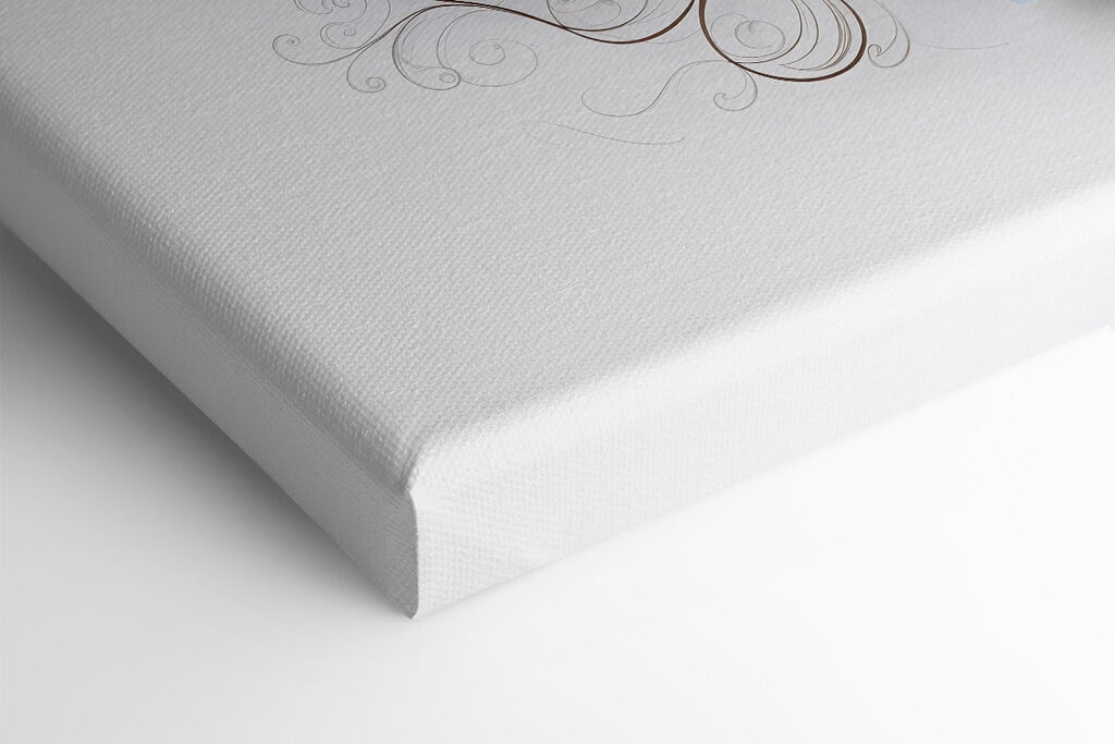 Group of flowers with leaves