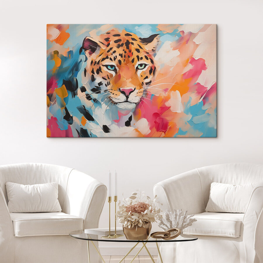 Obraz Malba leoparda - Image 2