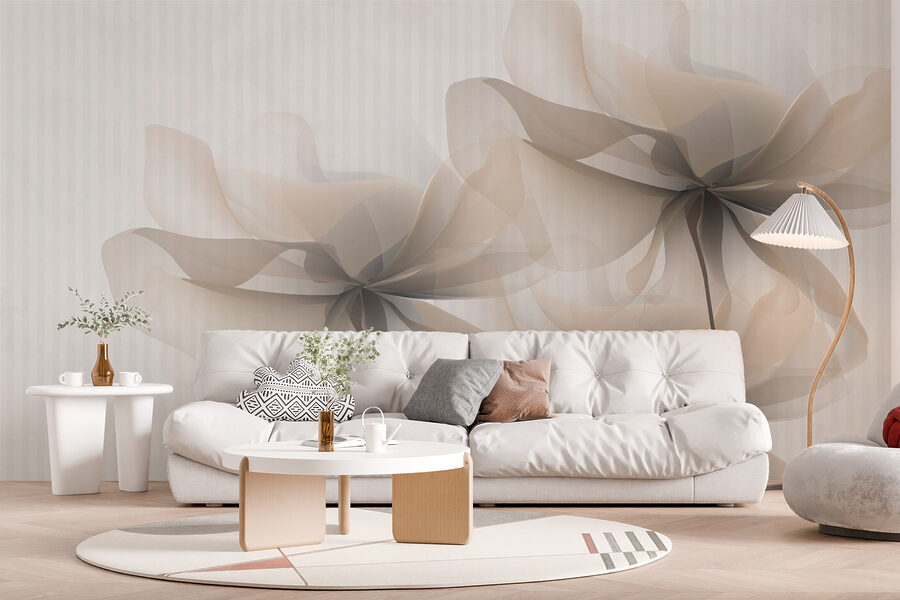 Soft petals in gentle tones Soft petals in gentle tones