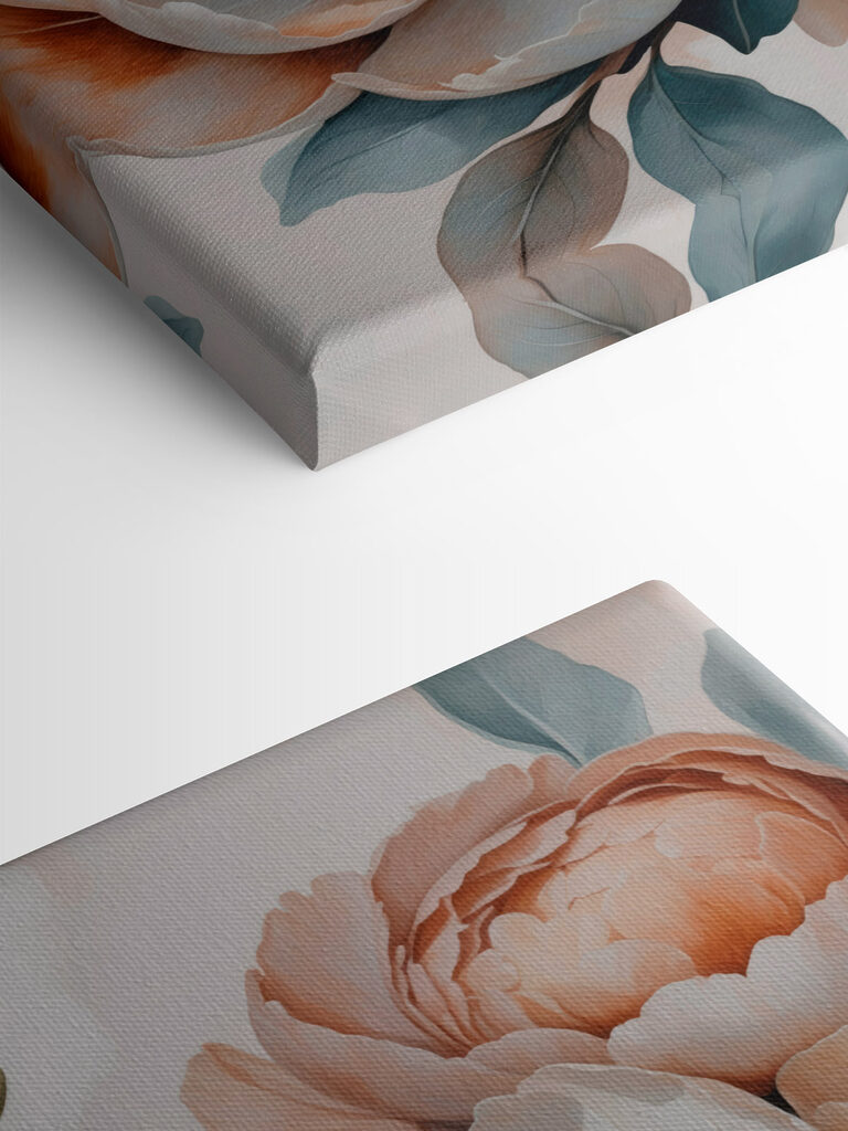 Bountiful blooms in soft tones