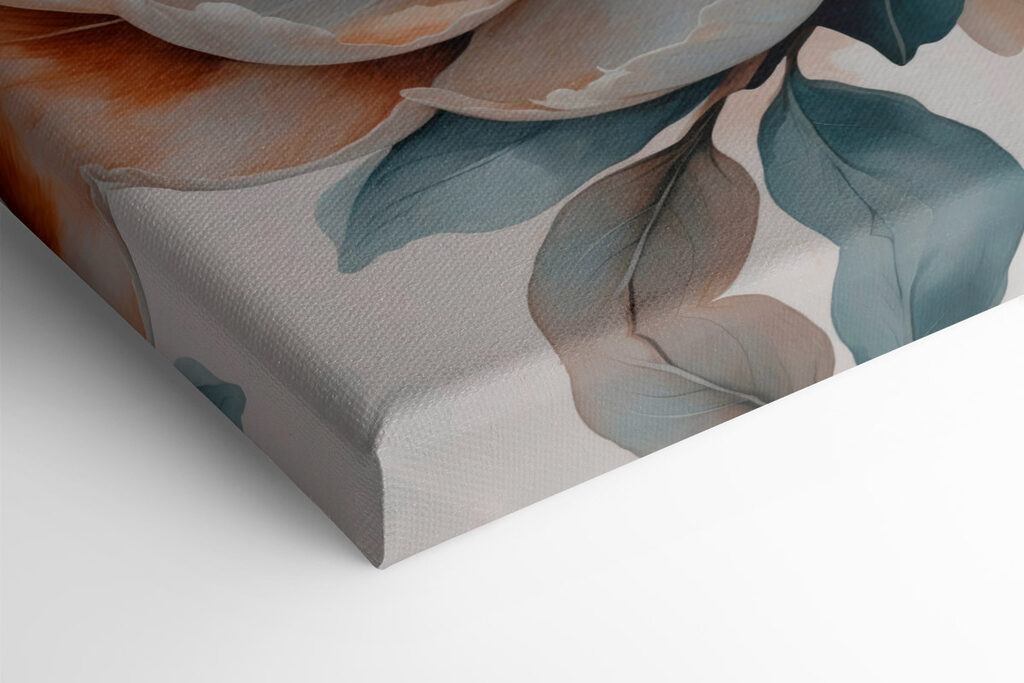 Bountiful blooms in soft tones