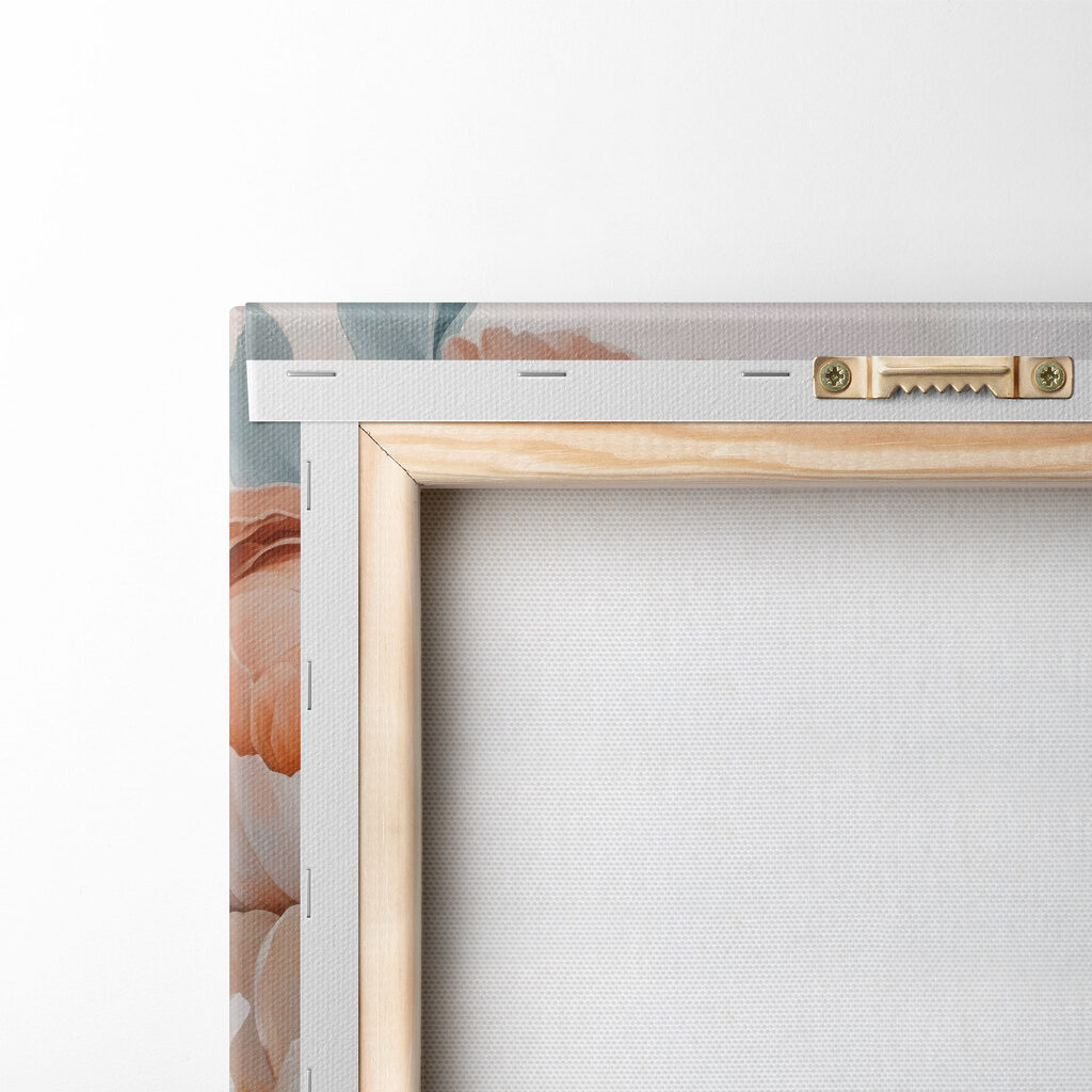 Bountiful blooms in soft tones