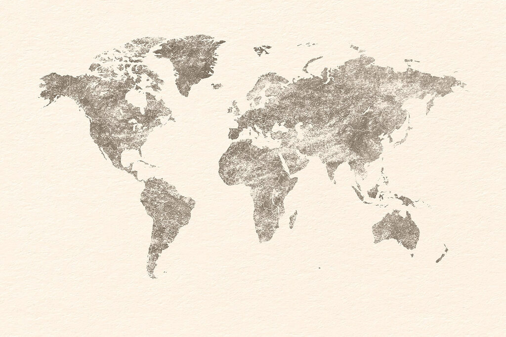 Mapa světa Mapa světa