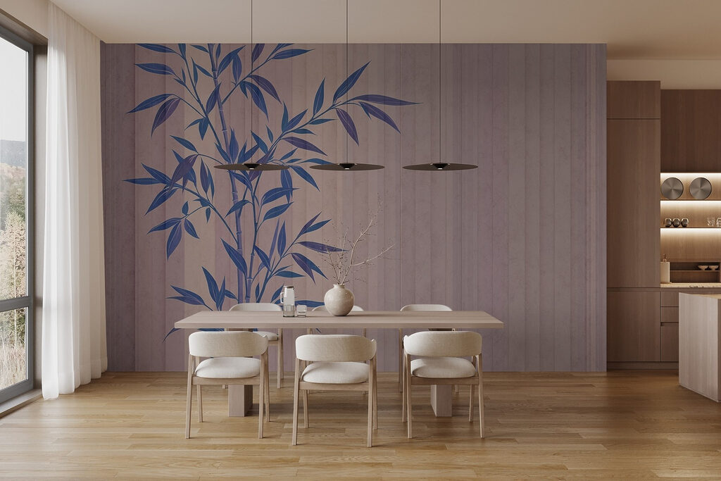 Plant with blue leaves