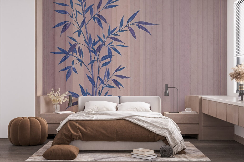 Plant with blue leaves