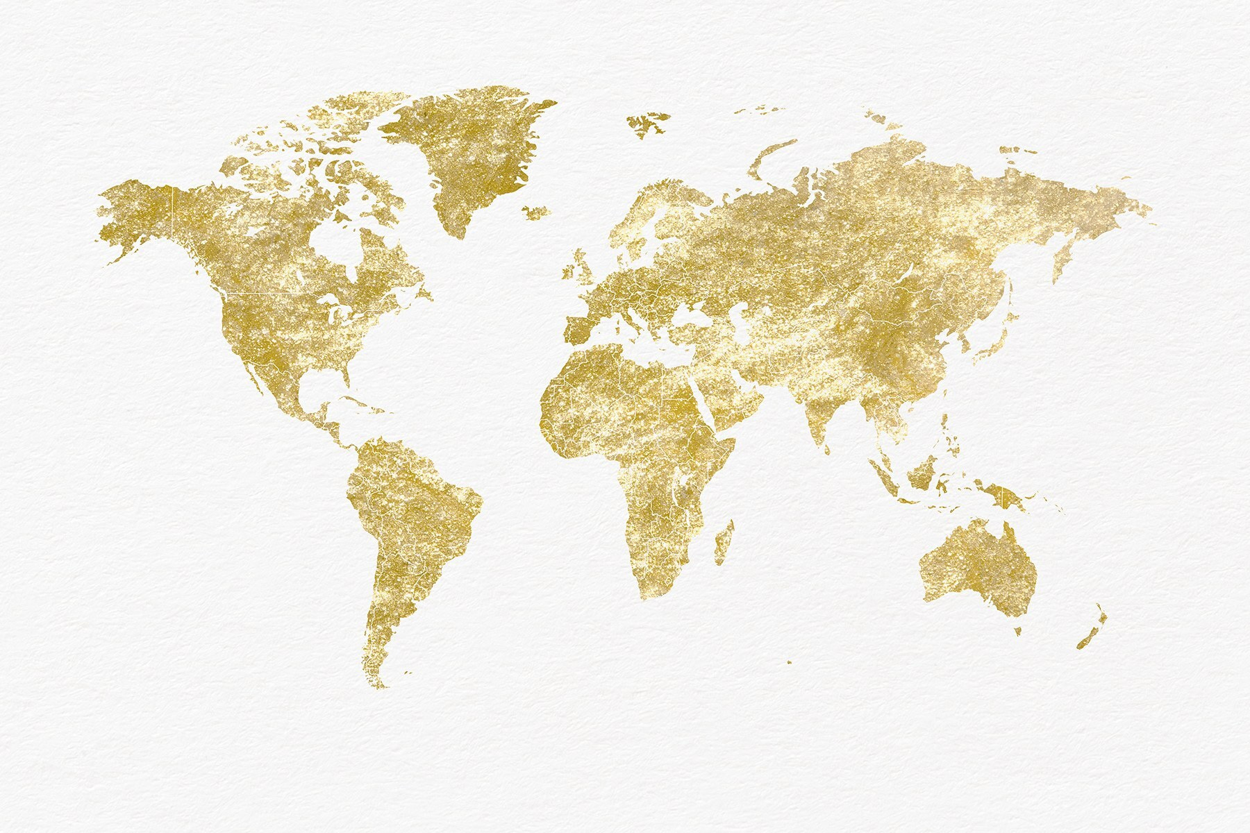 Map of the world