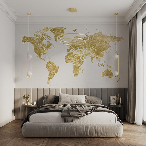 Mapa světa Mapa světa