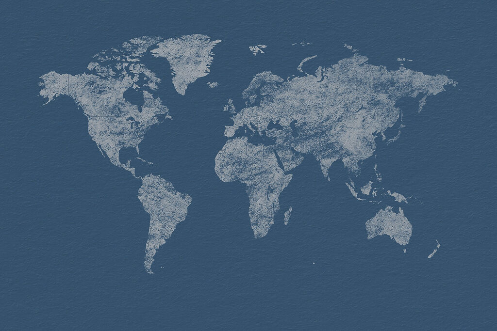 Mapa světa Mapa světa