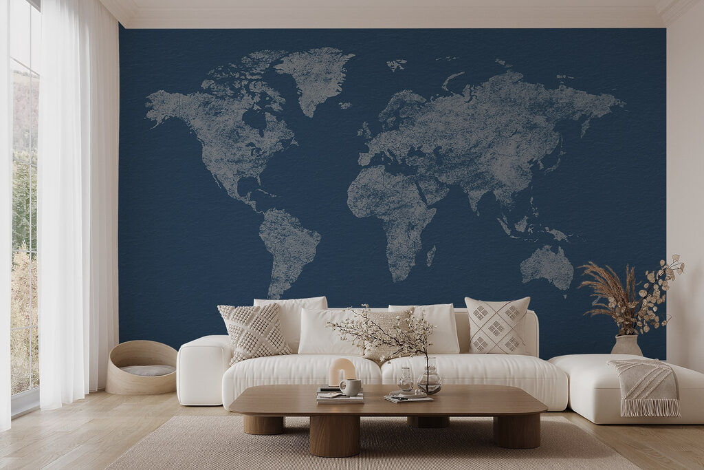 Map of the world Map of the world