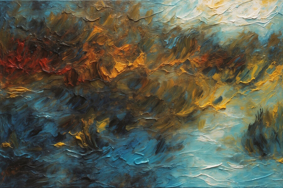 Malba mraku barvy
