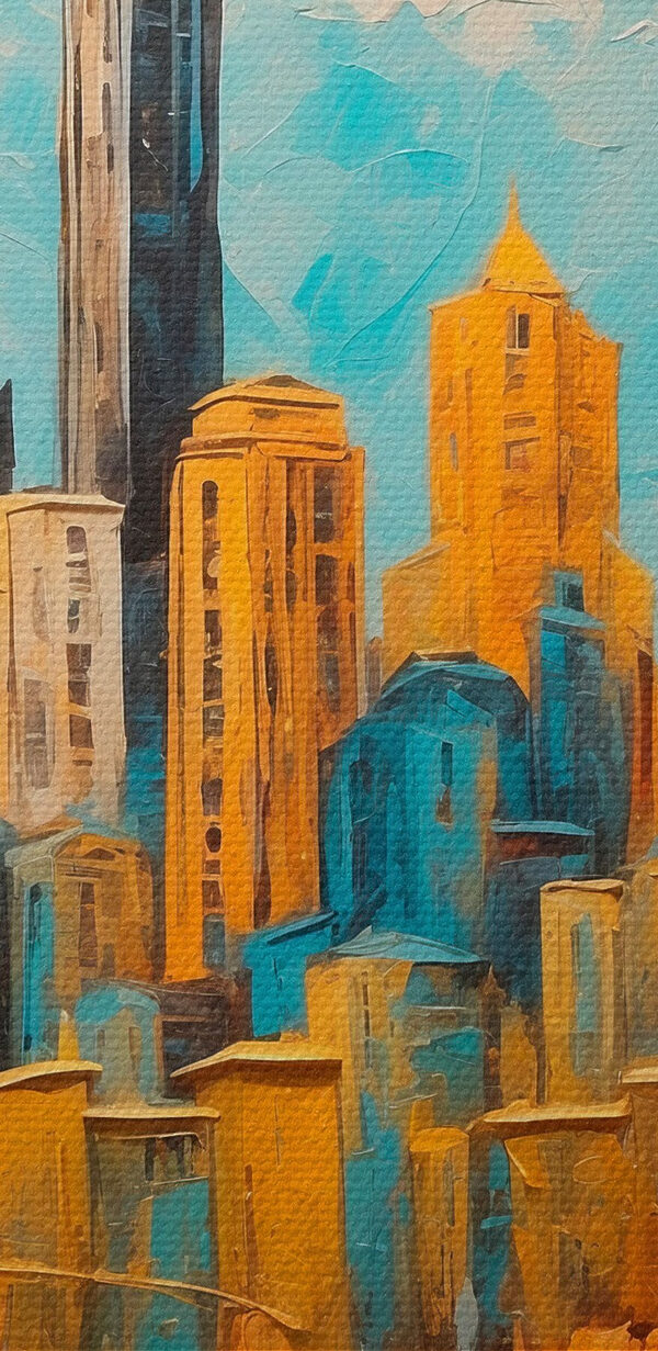 Malba města Malba města