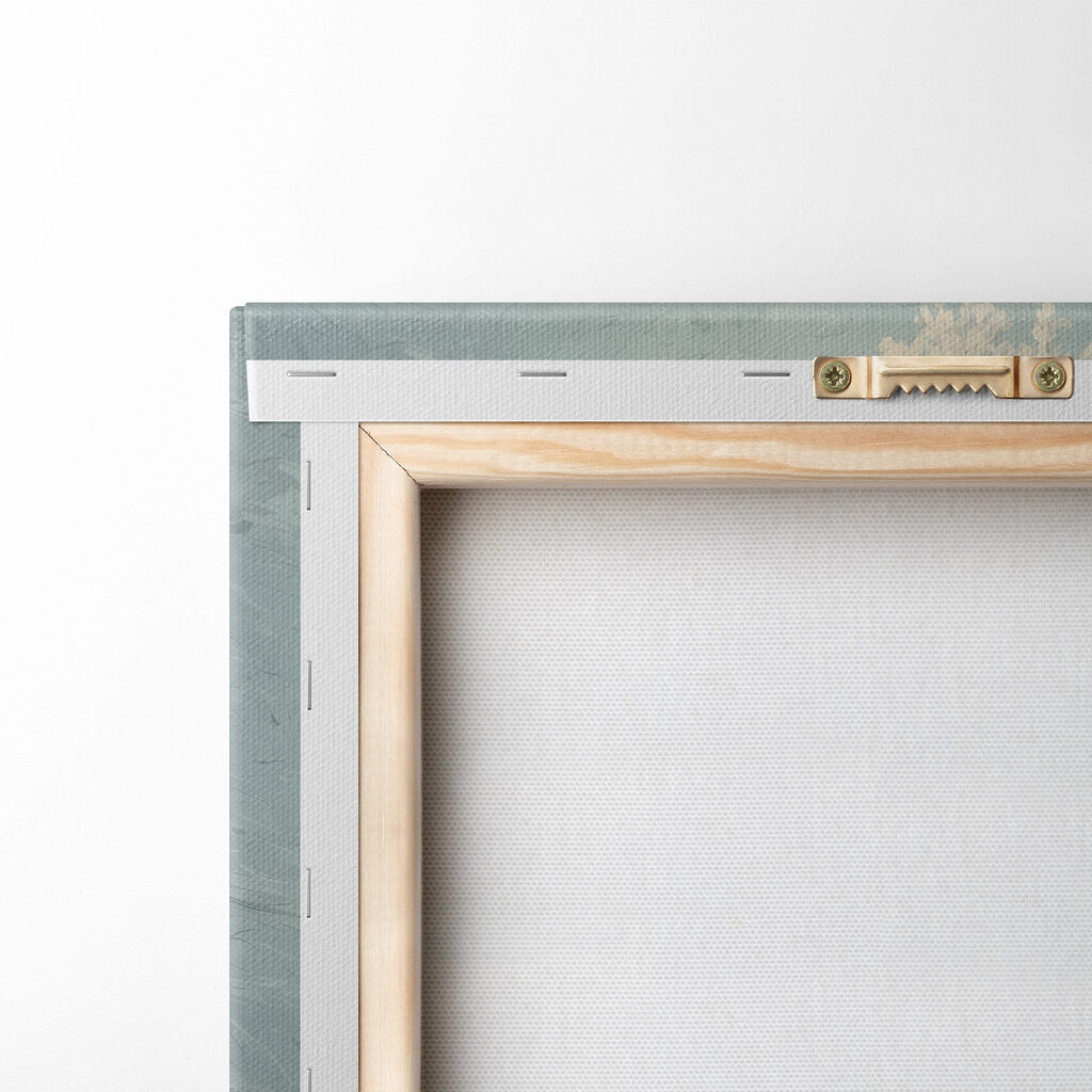 Two trees in the water