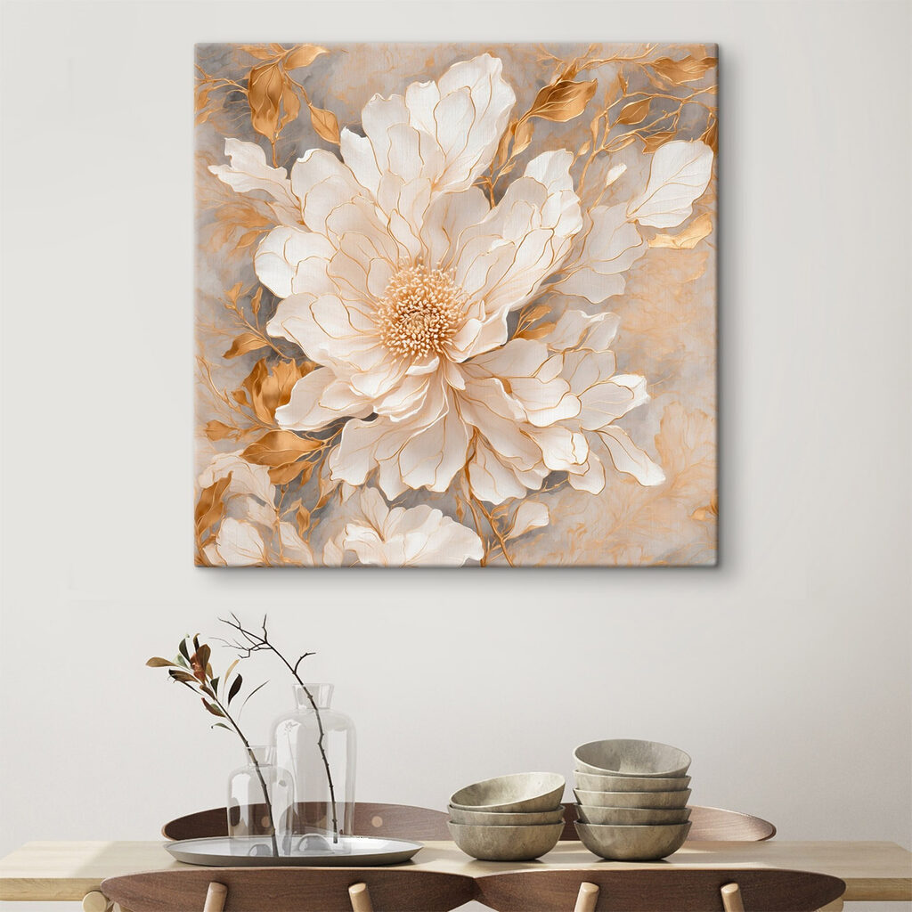 Inspiring floral elegance and beauty