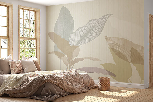 Soft hues of nature's beauty