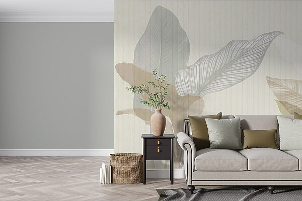 Soft hues of nature's beauty