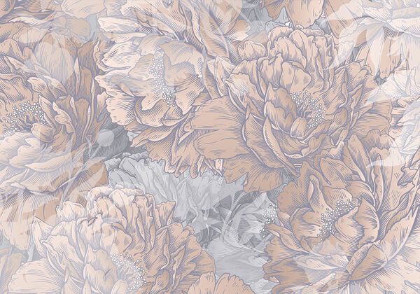 Elegance in floral design patterns Elegance in floral design patterns