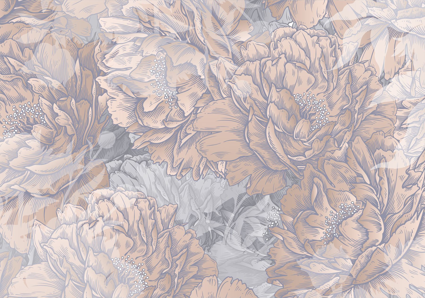 Elegance in floral design patterns Elegance in floral design patterns