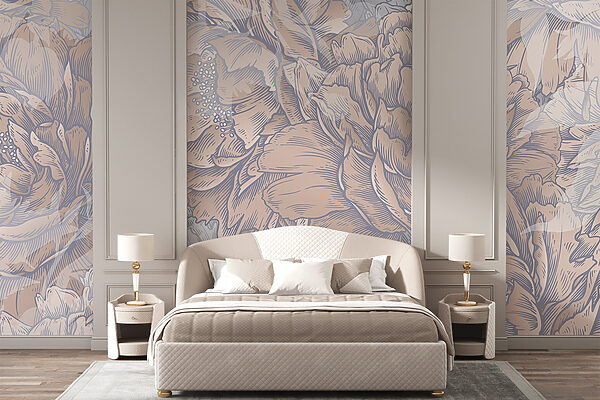 Elegance in floral design patterns Elegance in floral design patterns