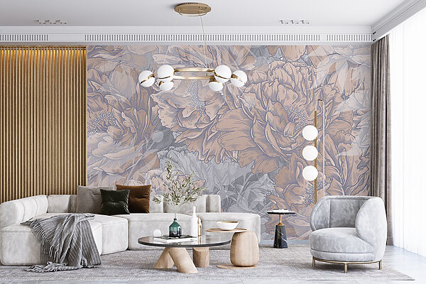 Elegance in floral design patterns Elegance in floral design patterns