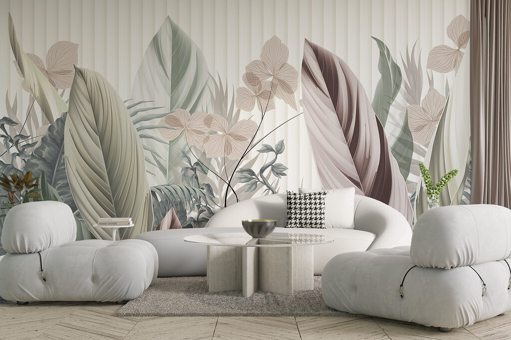 Nature's tranquility in soft hues