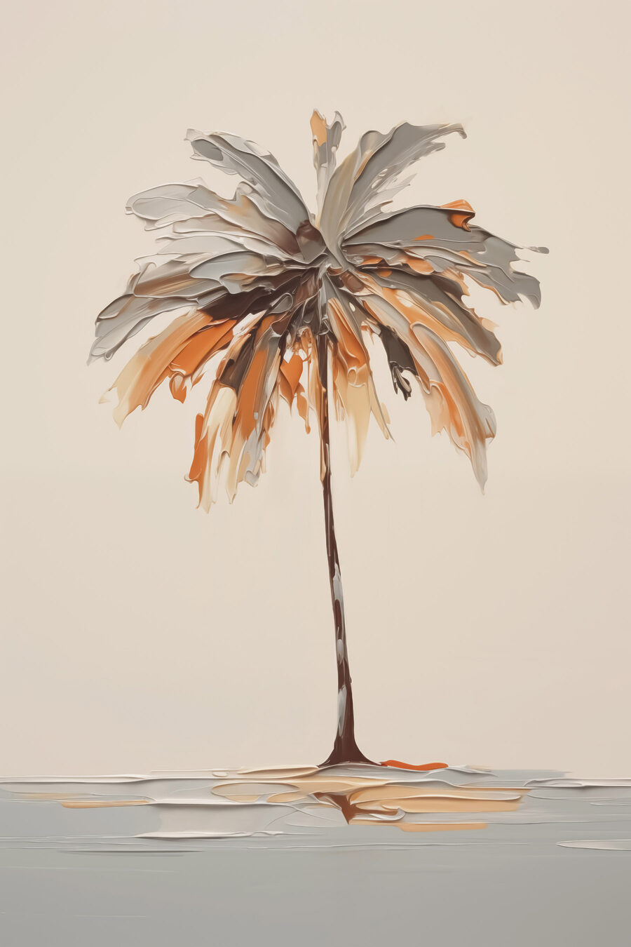 Malba palmy