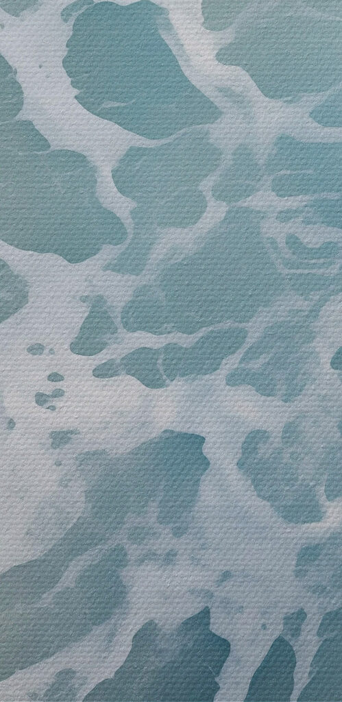 Waves crashing waves on a beach