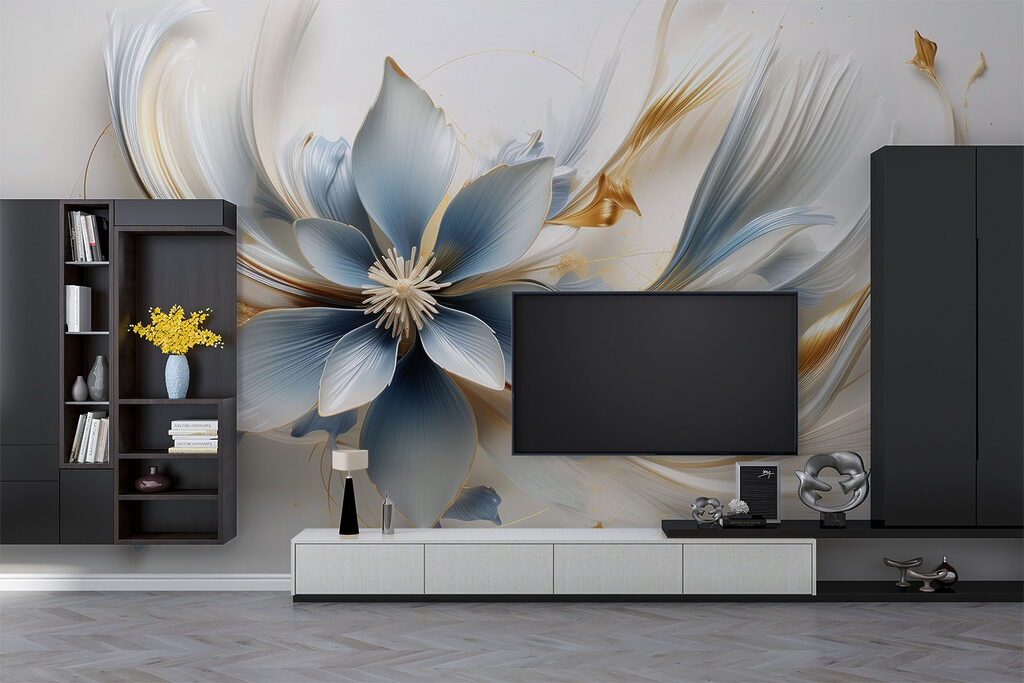 Delicate petals in soft hues