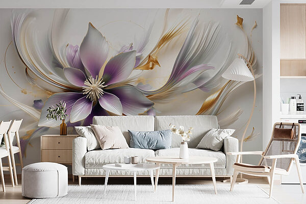 Elegantní květinový design v jemných odstínech Elegantní květinový design v jemných odstínech
