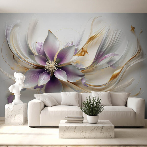 Elegantní květinový design v jemných odstínech Elegantní květinový design v jemných odstínech