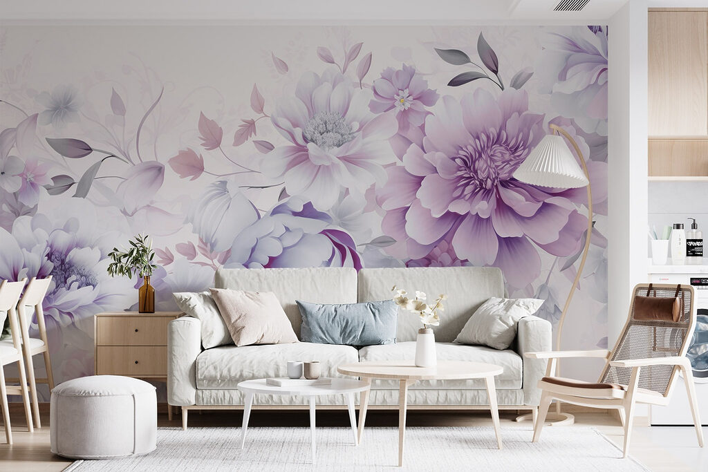 Delicate blooms in soft hues Delicate blooms in soft hues
