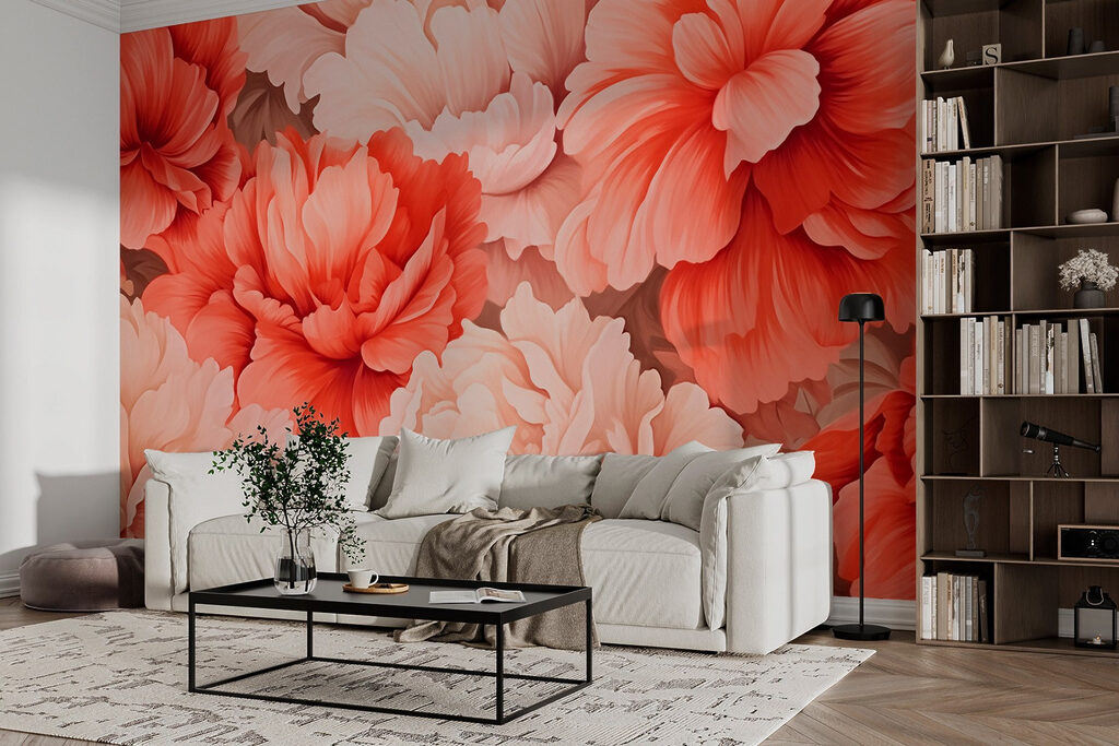 Floral beauty in soft hues Floral beauty in soft hues