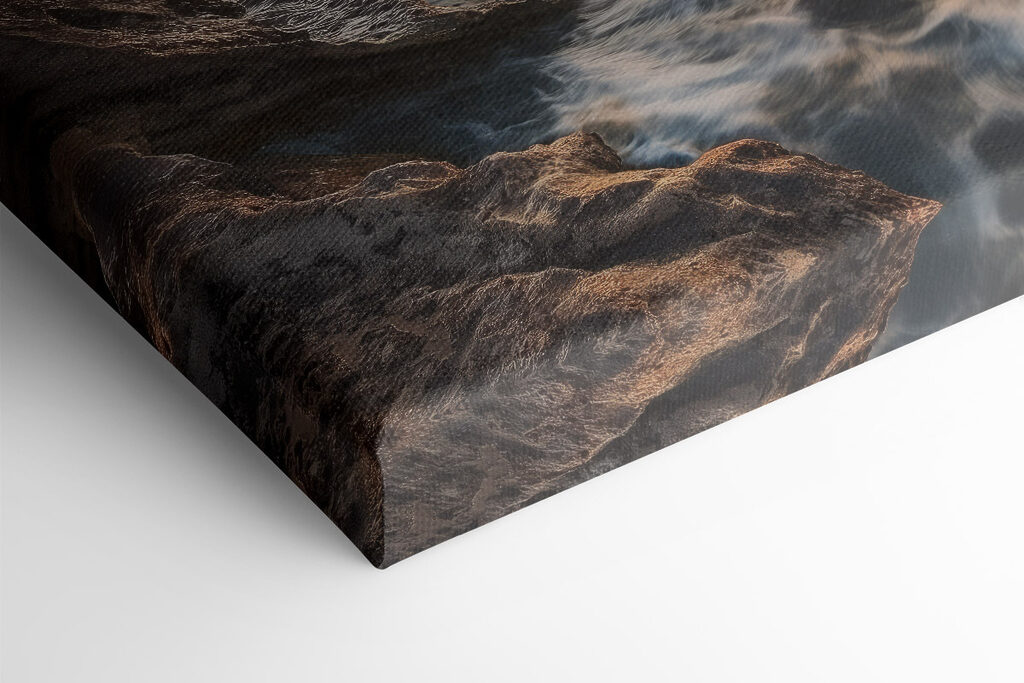 Sunset over a body of water Sunset over a body of water