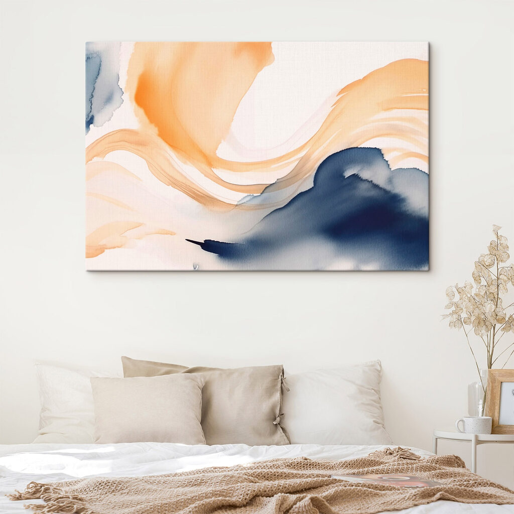 Painting of a wave Painting of a wave