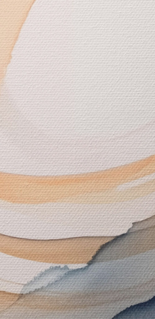Painting of a wave Painting of a wave