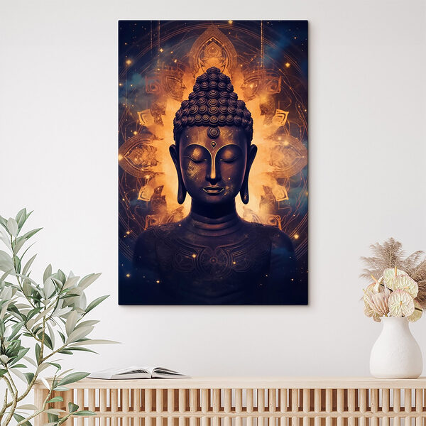 Meditace a klid v tmavých odstínech Meditace a klid v tmavých odstínech
