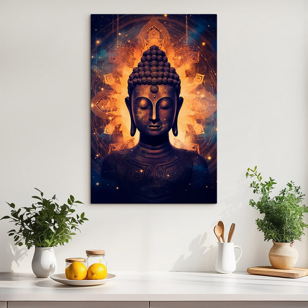 Meditace a klid v tmavých odstínech Meditace a klid v tmavých odstínech