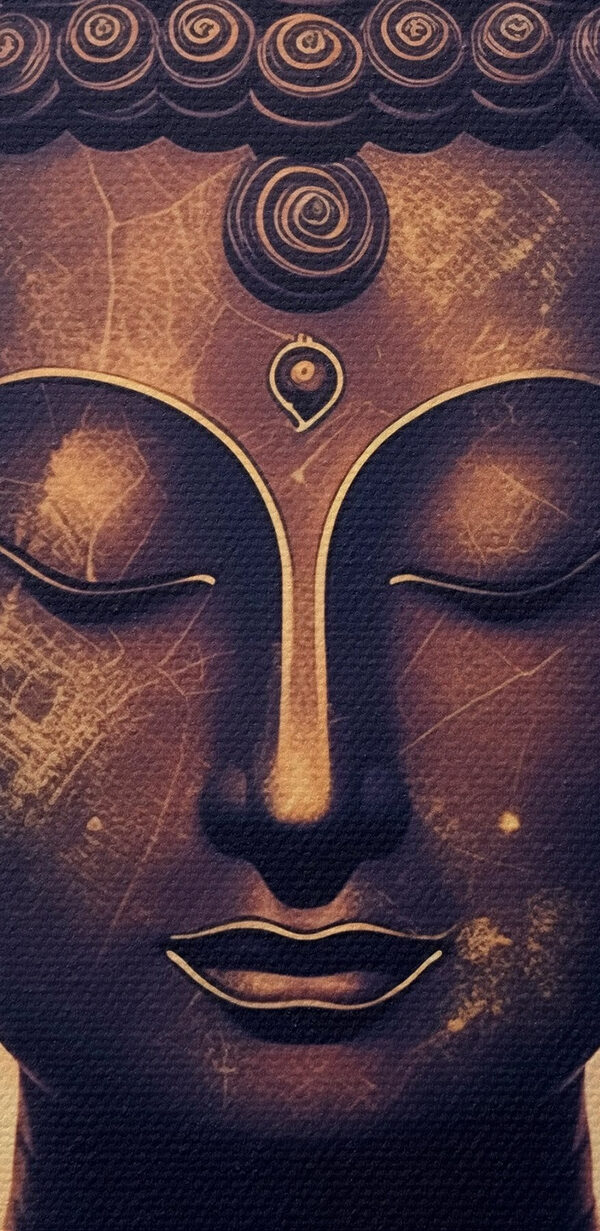 Meditace a klid v tmavých odstínech Meditace a klid v tmavých odstínech