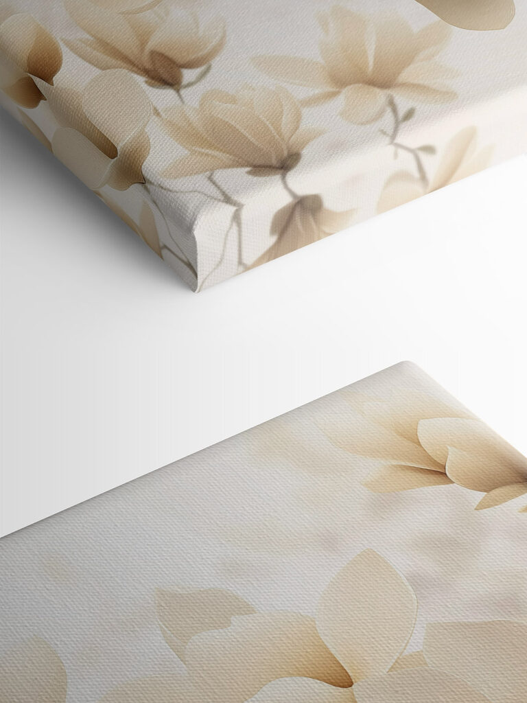 Group of white flowers