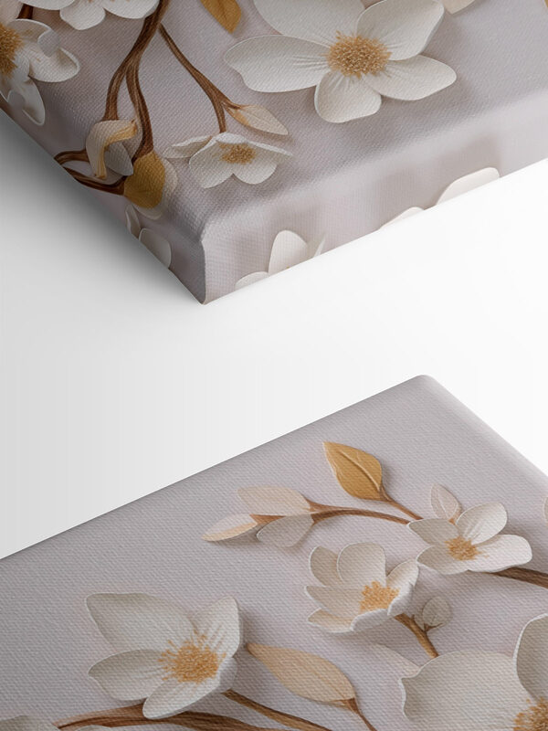 Elegant blossoms on a soft backdrop Elegant blossoms on a soft backdrop