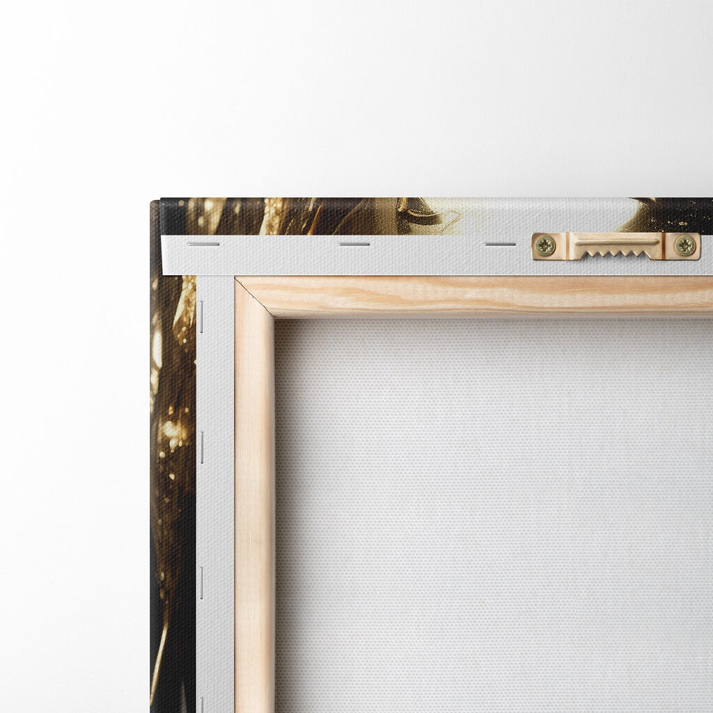 Artistic expression with dramatic elegance