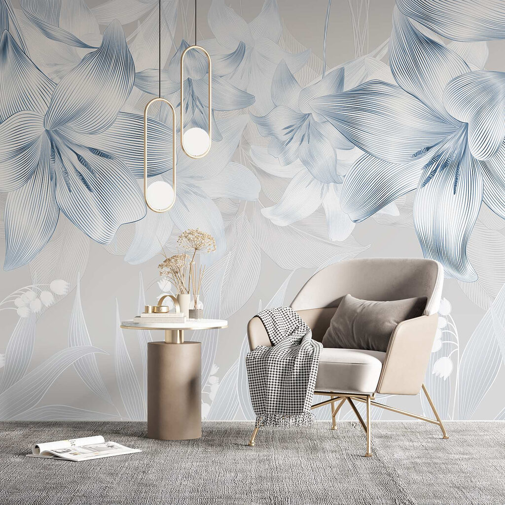 Delicate blooms in subtle shades Delicate blooms in subtle shades