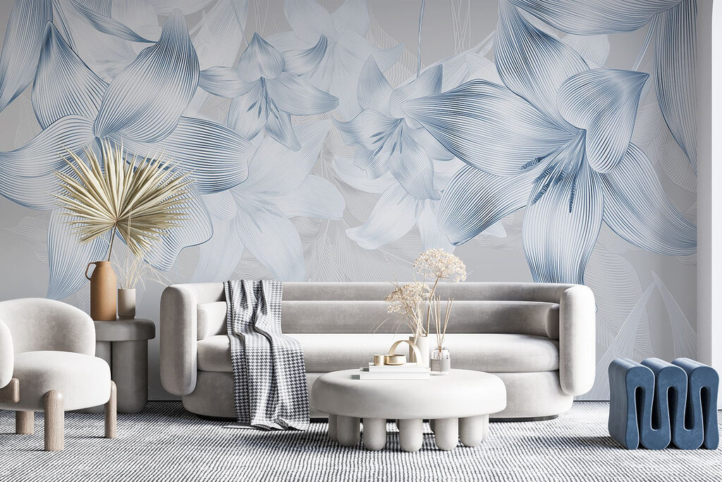 Delicate blooms in subtle shades Delicate blooms in subtle shades