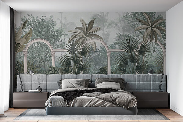 Tapety s palmami a balkonem Tapety s palmami a balkonem