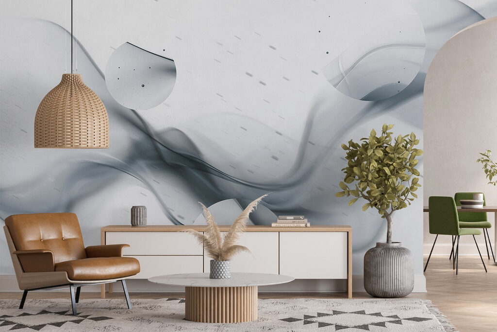 Grey and white smoke Grey and white smoke